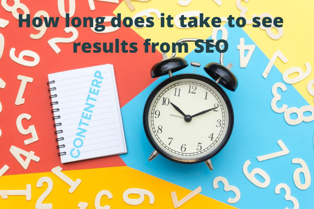 How long does it take to see SEO results