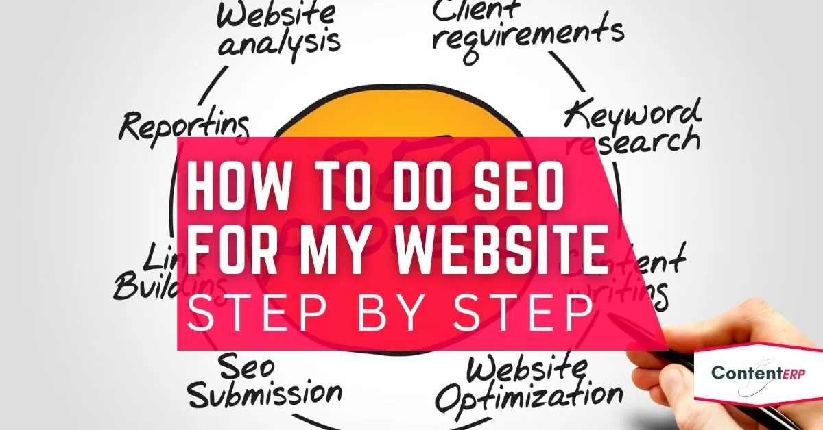How to do SEO for my website step by step