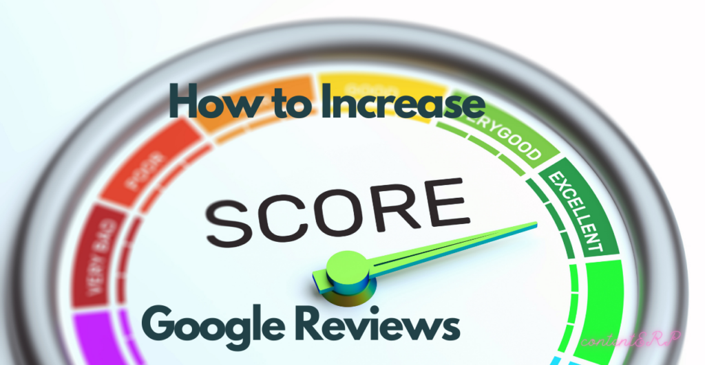 Increase Google review score: scale