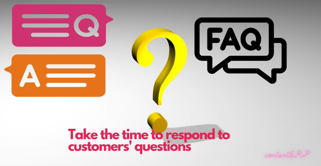 Q and A, FAQ response to increase web search results
