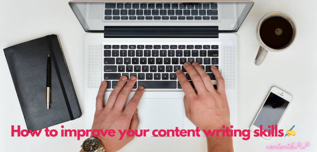 SEO content writer: how to improve content writing skills