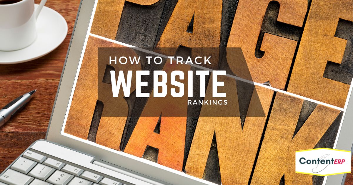 How to track website rankings