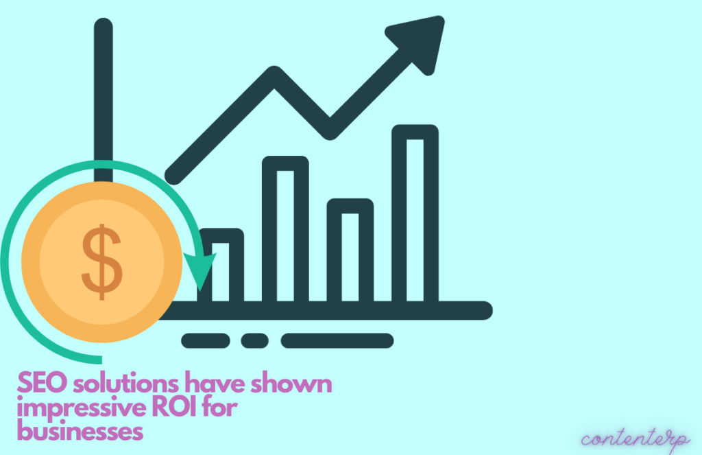 SEO ROI for business is impressive