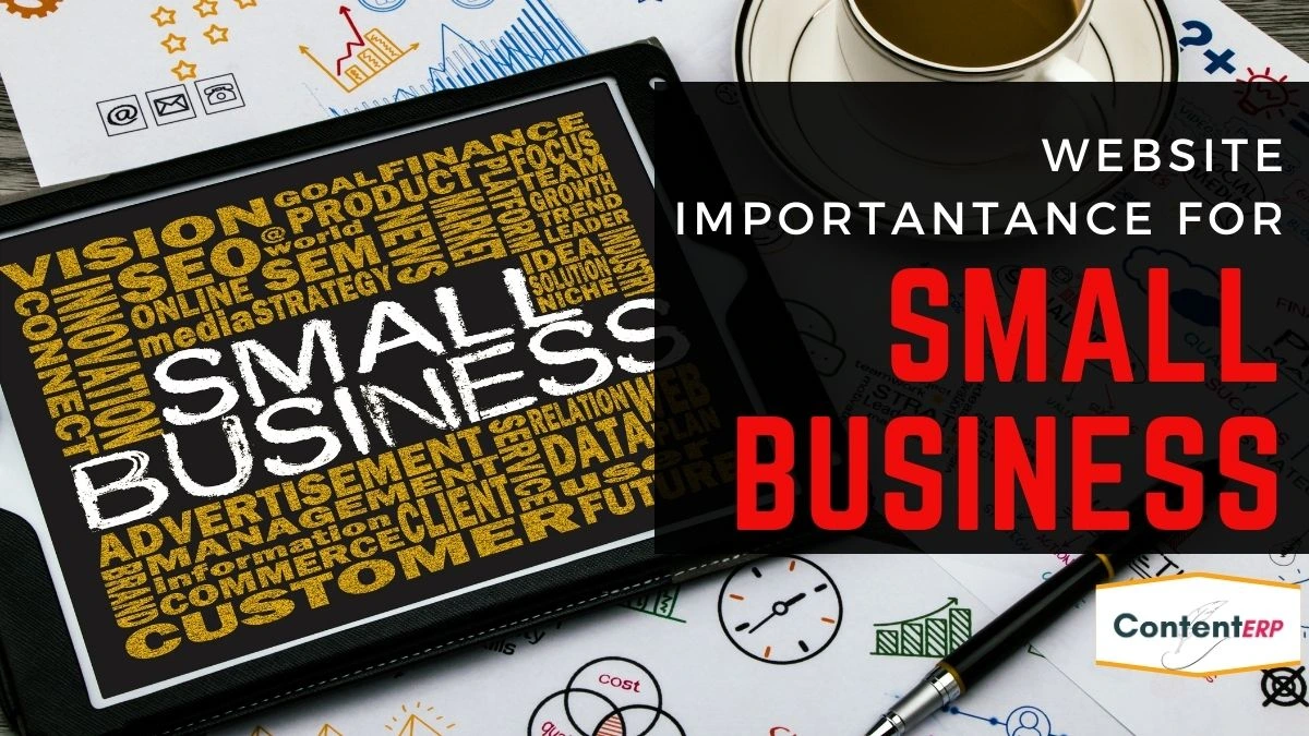 Why a website is important for small business