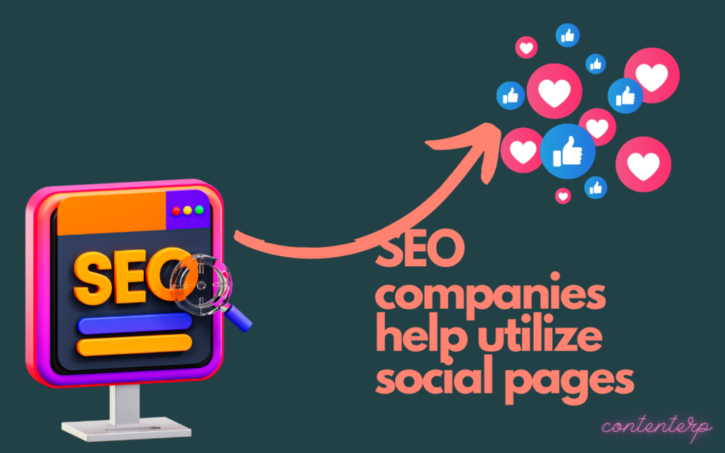 SEO companies and social media