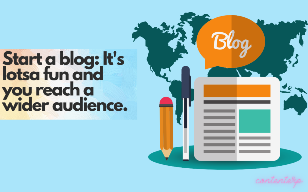 Blogging gets your website noticed