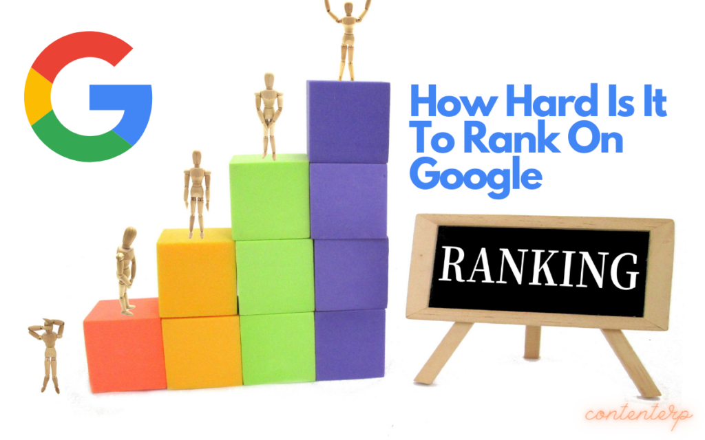 ranking on Google