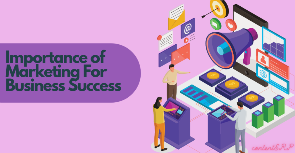 Marketing for business success