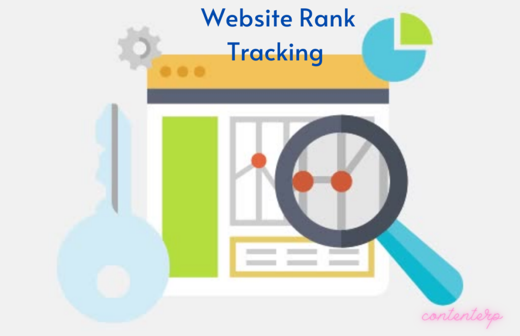 Tracking website ranking for SEO