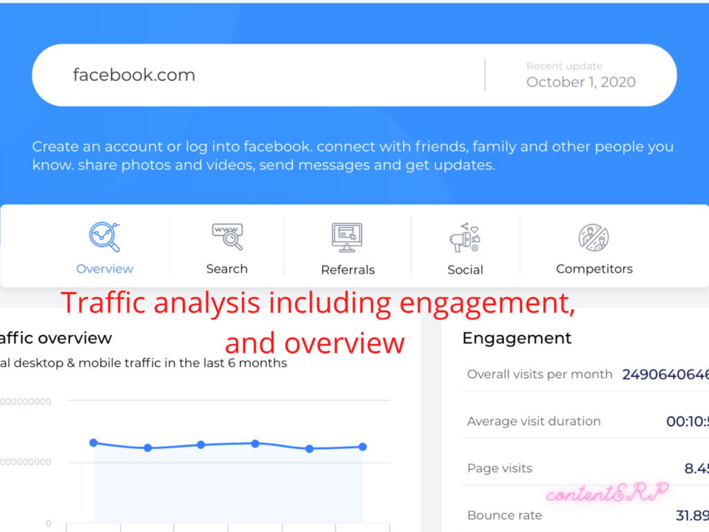 Sitechecker pro: website traffic analysis tool