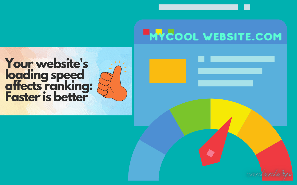 Why is my website not ranking on google contenterp