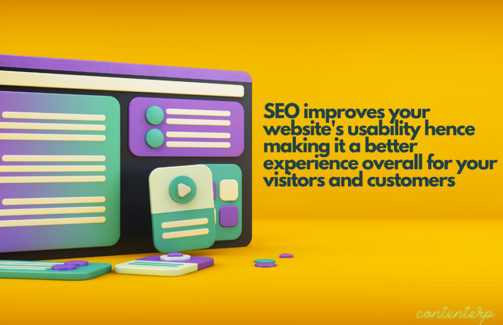 SEO improves usability for business websites
