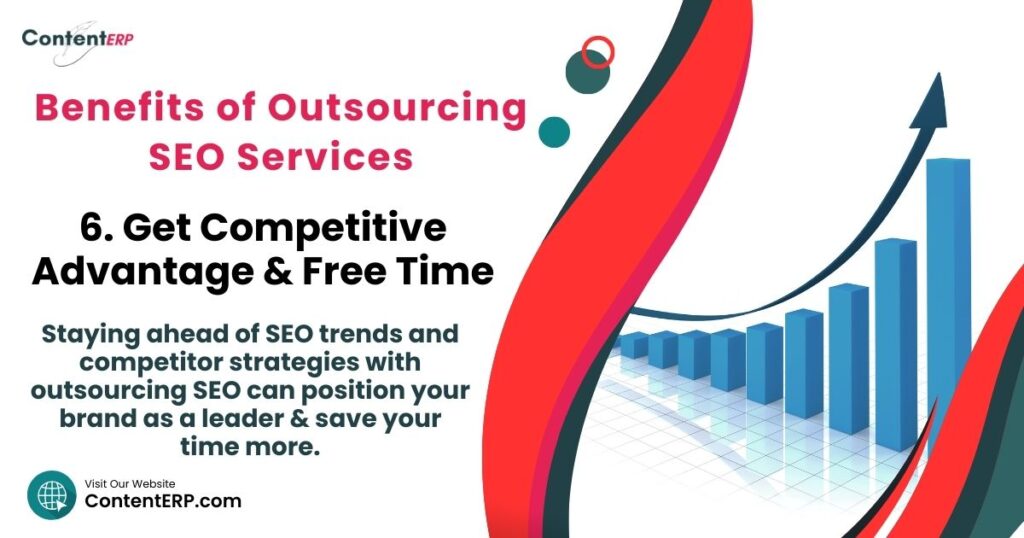 Benefits of Outsourcing SEO Services - Get Competitive Advantage & Free Time