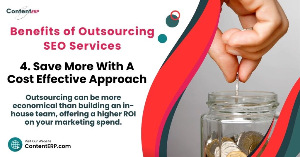 Benefits of Outsourcing SEO Services - Save More Money