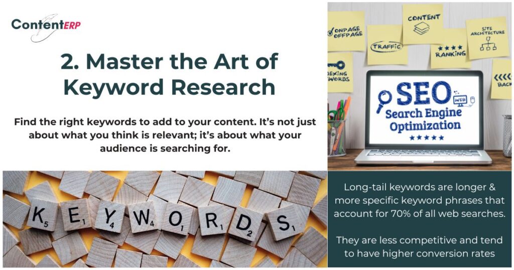 How to Build a Winning Content Structure for Niche Website - Master Keyword Research