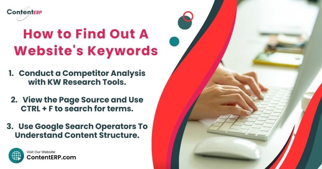 How to Find Out A Website's Keywords - 3 Secrets