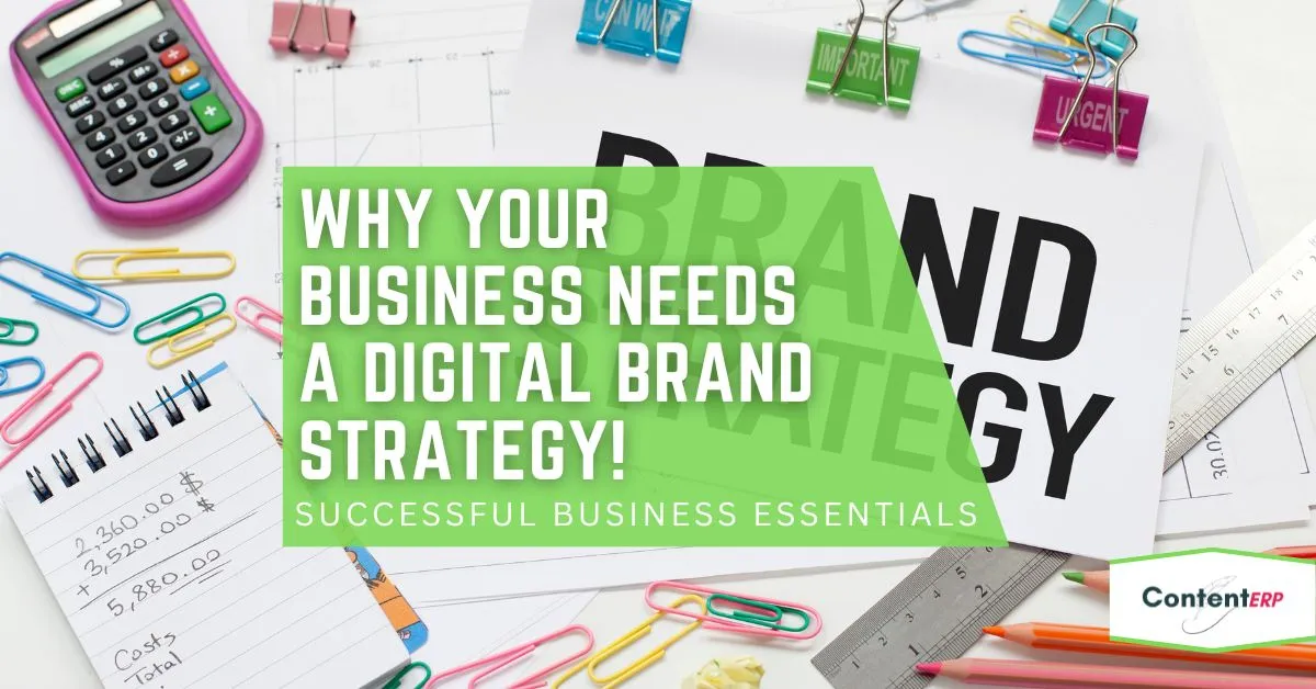 Digital Brand Strategy