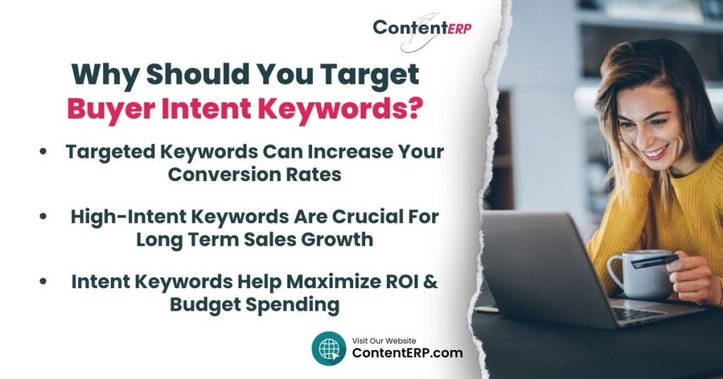 Why Should You Target Buyer Intent Keywords
