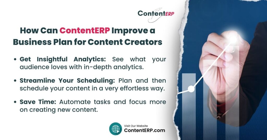 How Can ContentERP Improve a Business Plan for Content Creators