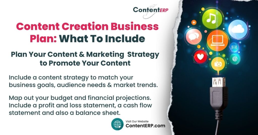 How to Create the Best Business Plan for Content Creators - Plan Your Content & Marketing Strategies