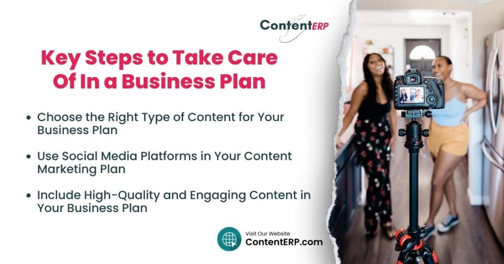 How to Create the Best Business Plan for Content Creators - What To Take Care Of