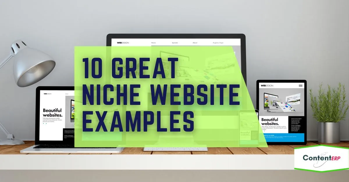 niche website examples