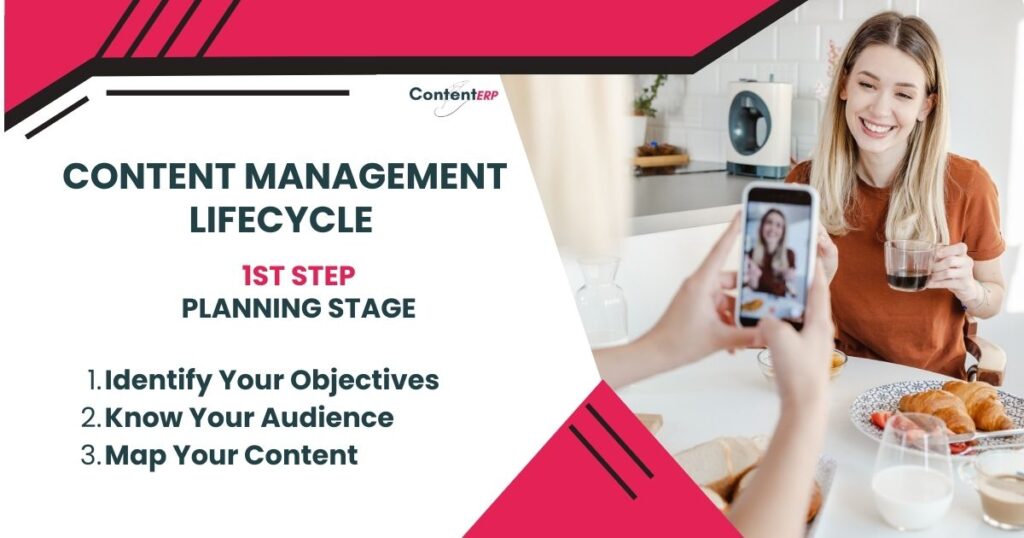Content Management Lifecycle - 1st Step - Content Planning