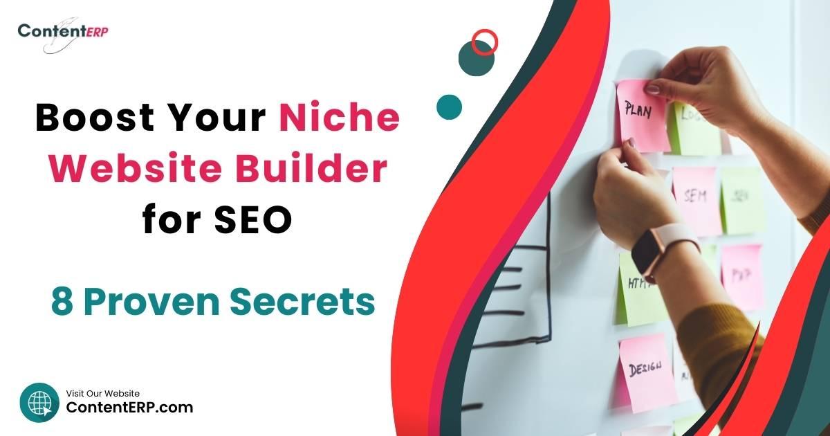 Boost Your Niche Website Builder for SEO