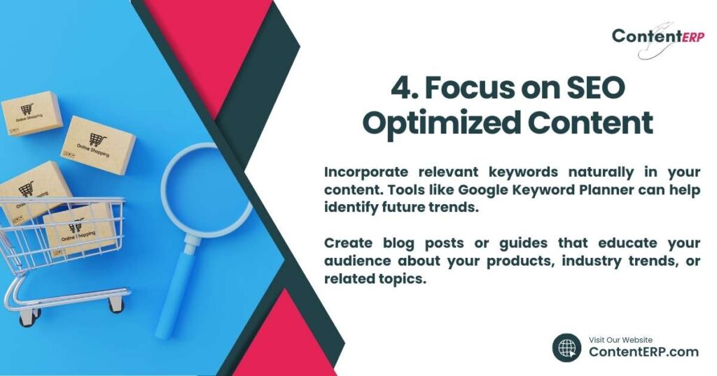 Creating Engaging Content - Create SEO Optimized Content
