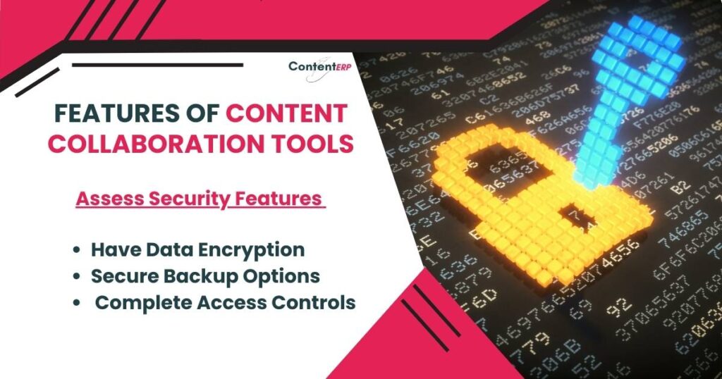 Features of Content Collabaration Tools Access Security