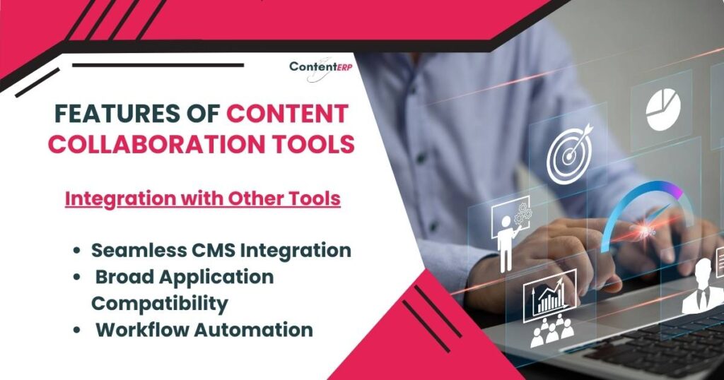 Features of Content Collabaration Tools Integration