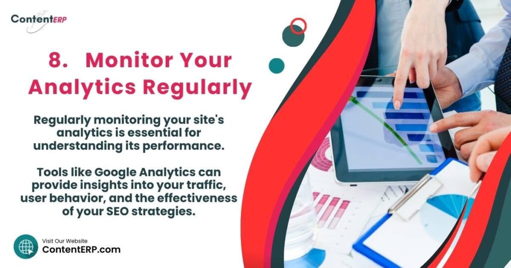 Monitor Your Analytics Regularly