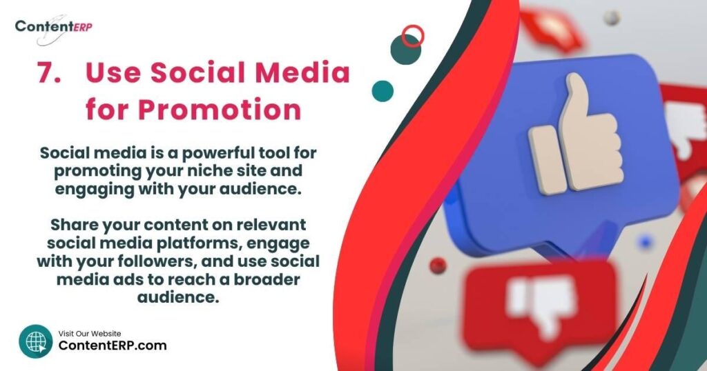 Use Social Media For Promotion
