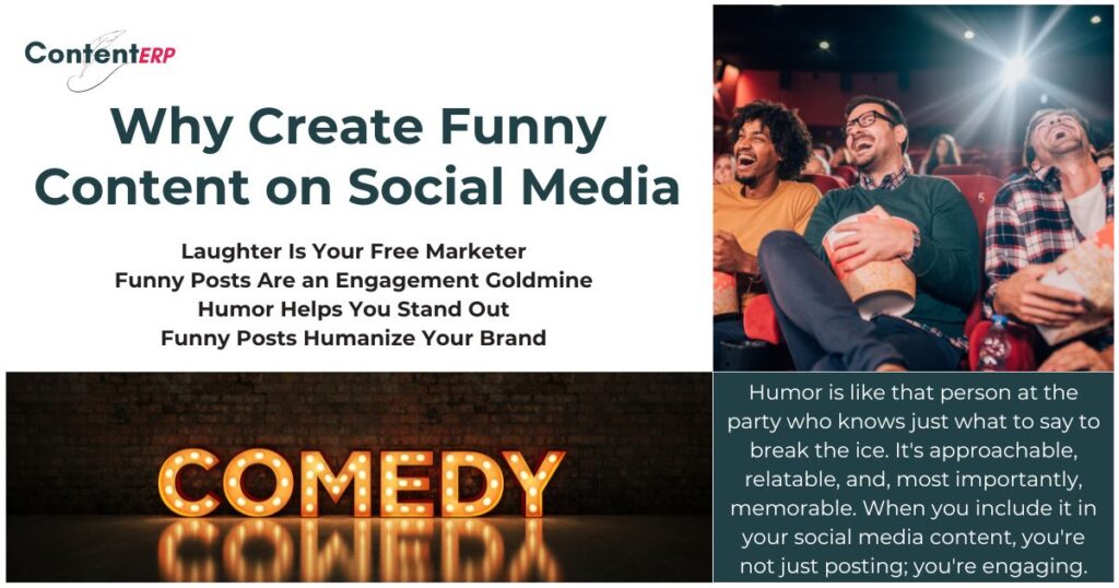 Why Create Funny Content For Social Media