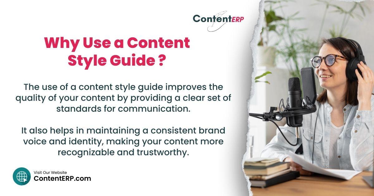 Why Use A Content Style Guide?