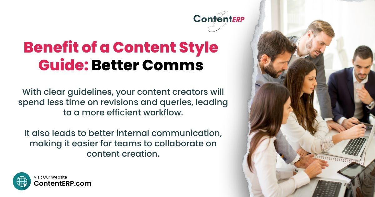 Benefits of Using A Content Style Guide - Better Communication