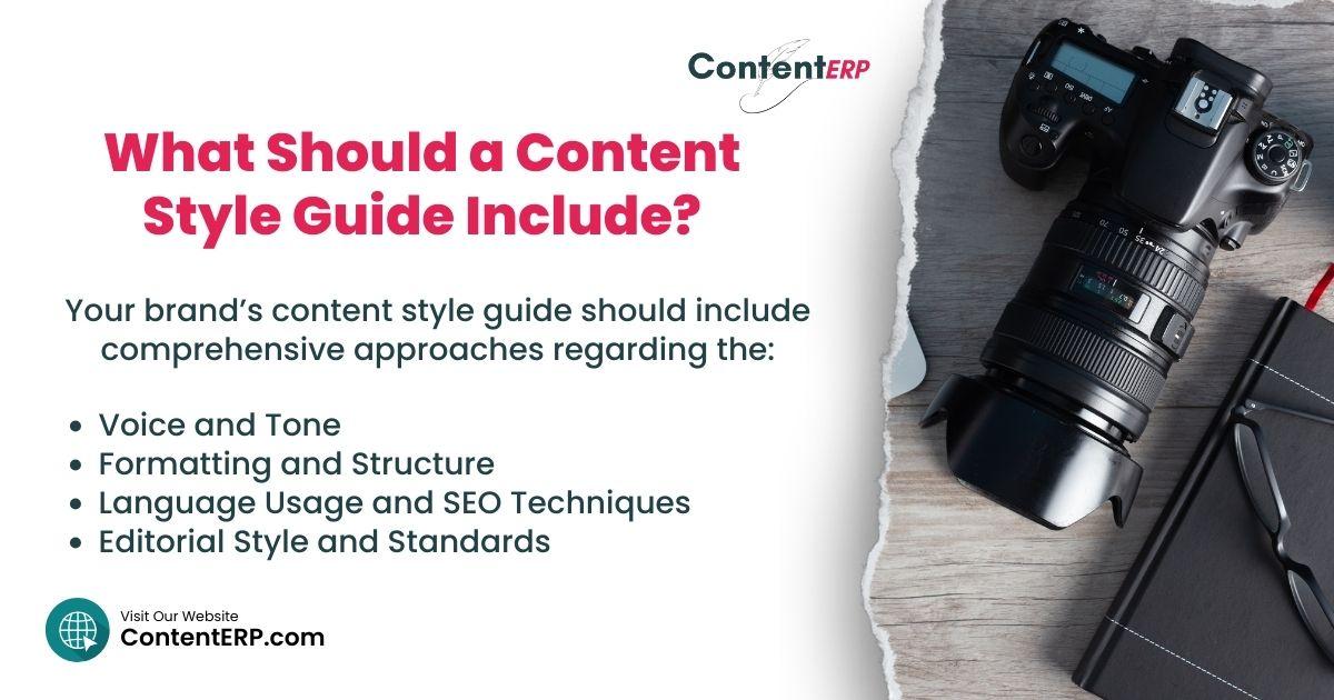 What Should A Content Style Guide Include?