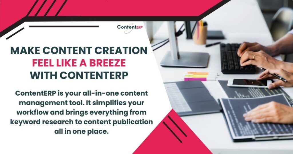 Create a Blog Content Calendar With The Best Content Management Tool - ContentERP