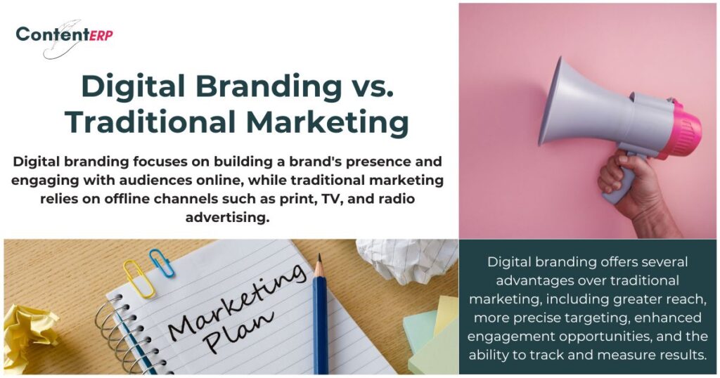 How to Create a Digital Brand Strategy - Digital Branding vs Traditional Marketing