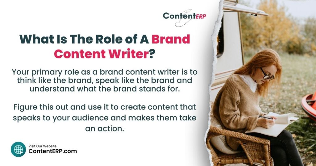 Role of A Brand Content Writer