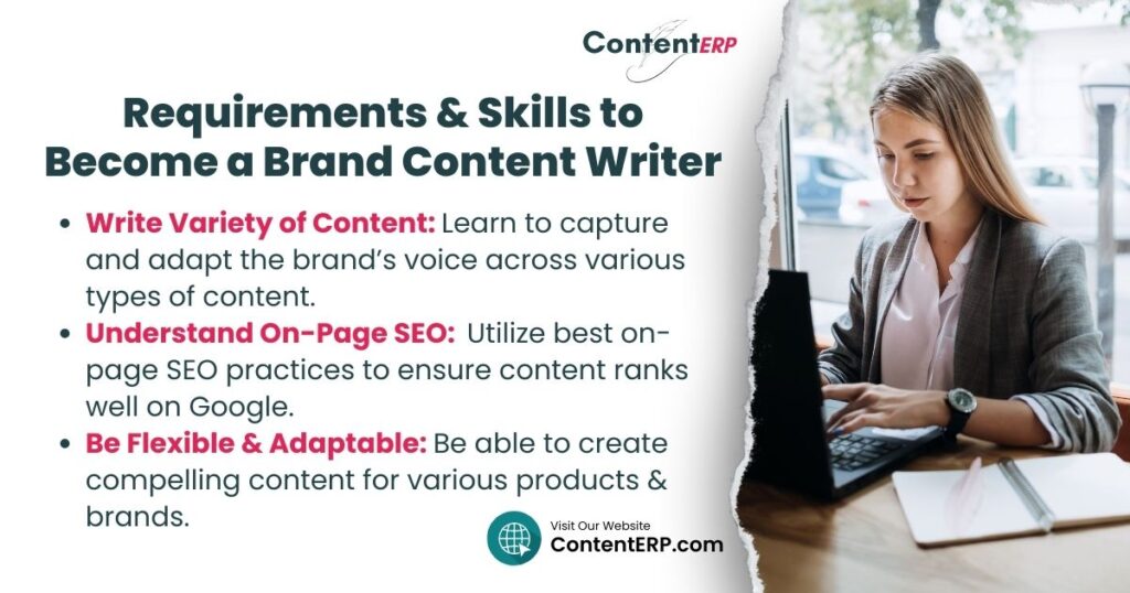 Skills Required to Become A Brand Content Writer