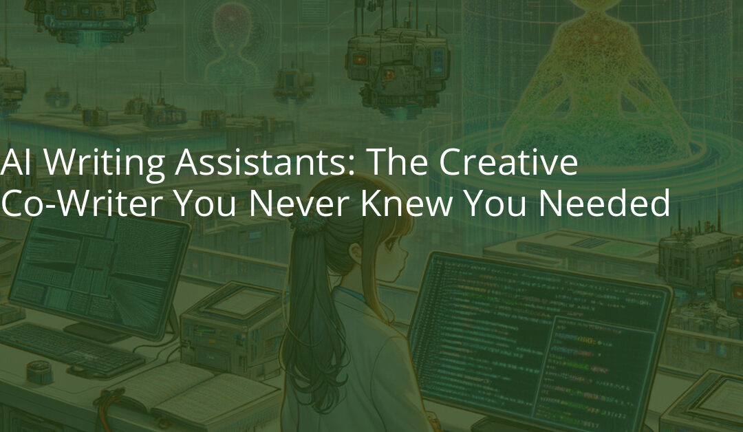 AI Writing Assistants: The Creative Co-Writer You Never Knew You Needed