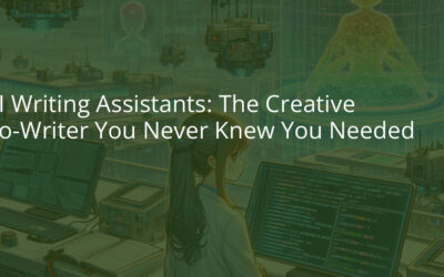 AI Writing Assistants: The Creative Co-Writer You Never Knew You Needed