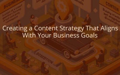 Creating a Content Strategy That Aligns With Your Business Goals