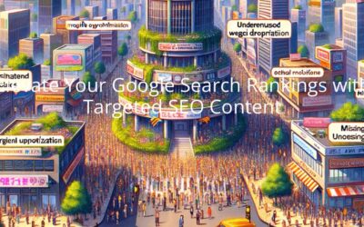 Elevate Your Google Search Rankings with Targeted SEO Content