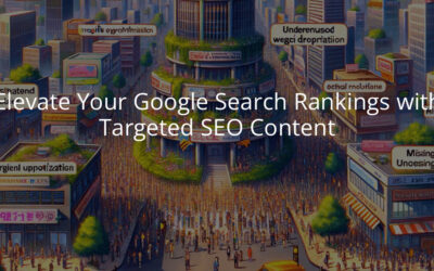 Elevate Your Google Search Rankings with Targeted SEO Content